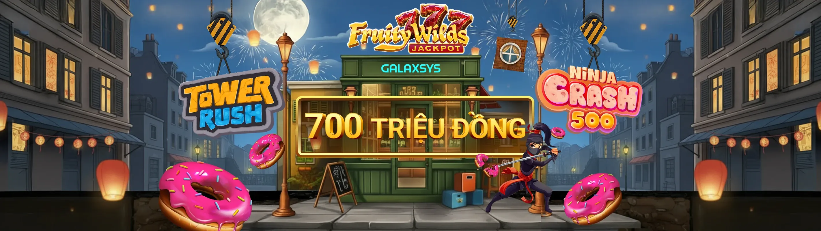 Hình ảnh game nổ hũ với jackpot lớn tại Go99 link mới